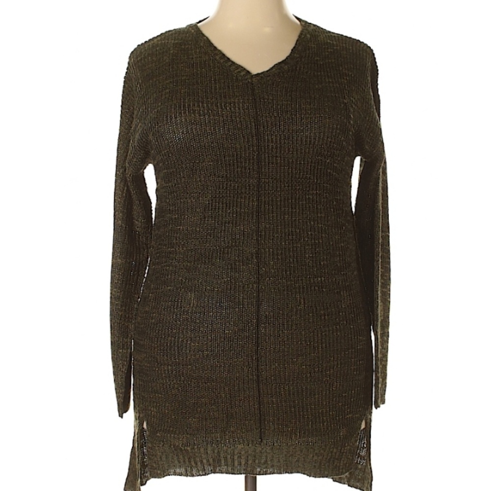 Pullover Tunic Sweater